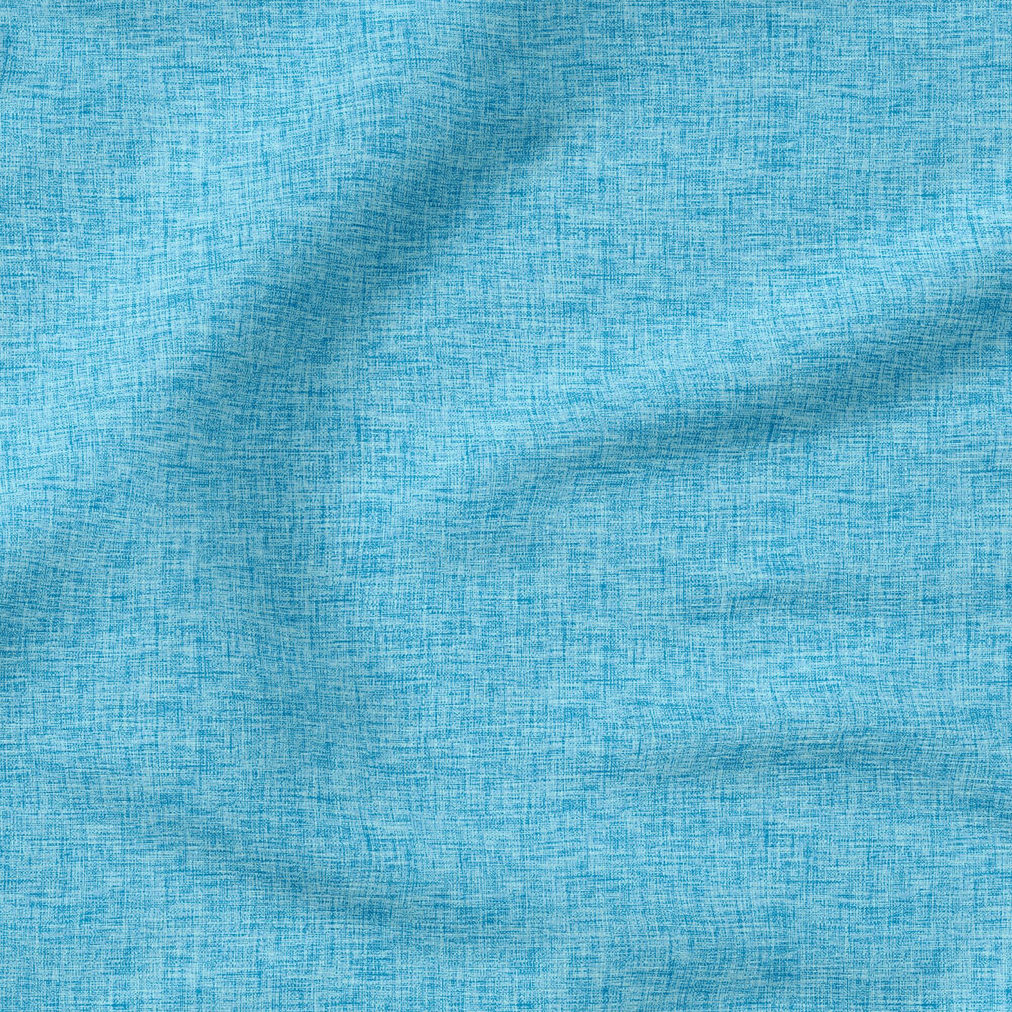 Fabric Editions Premium Quilt Blenders Blue Texture Fluid Cotton Fabric